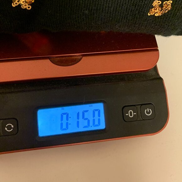 Tipsy Elves Sweater Size Large Cardigan Candy Cane Sequins Christmas in July - Picture 10 of 11